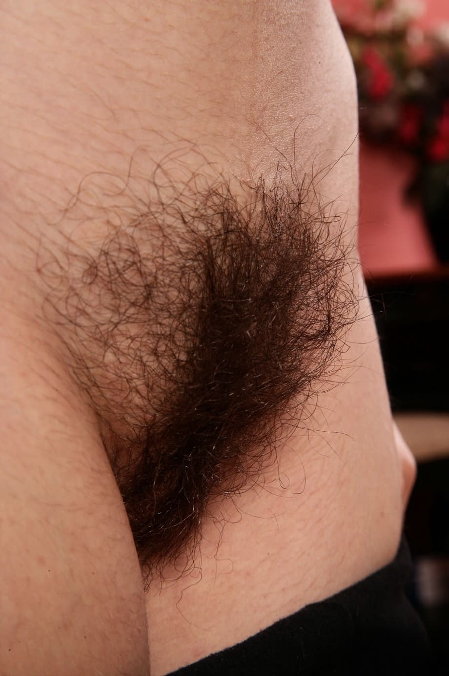 Horny Briar Rose shows her sweet ass and hairy pussy from all angles