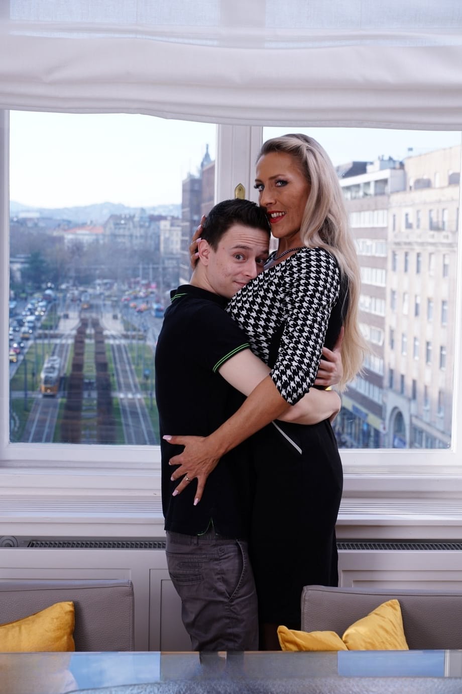Naughty big titted MILF Lana Vegas seduces an innocent toy boy for hot raw sex