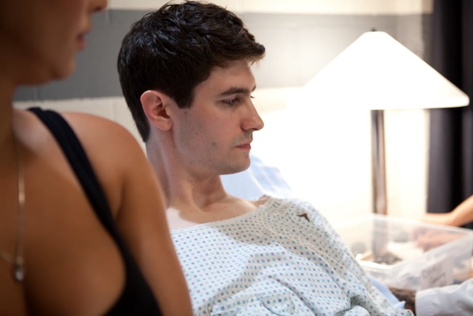 Latina girlfriend Isis Love makes her cuckold watch her blowing off a doctor