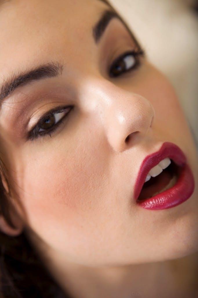 American sinner Sasha Grey undressing and toying her yummy love hole
